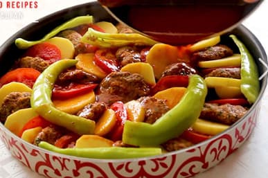 Beef and Lamb Kofta