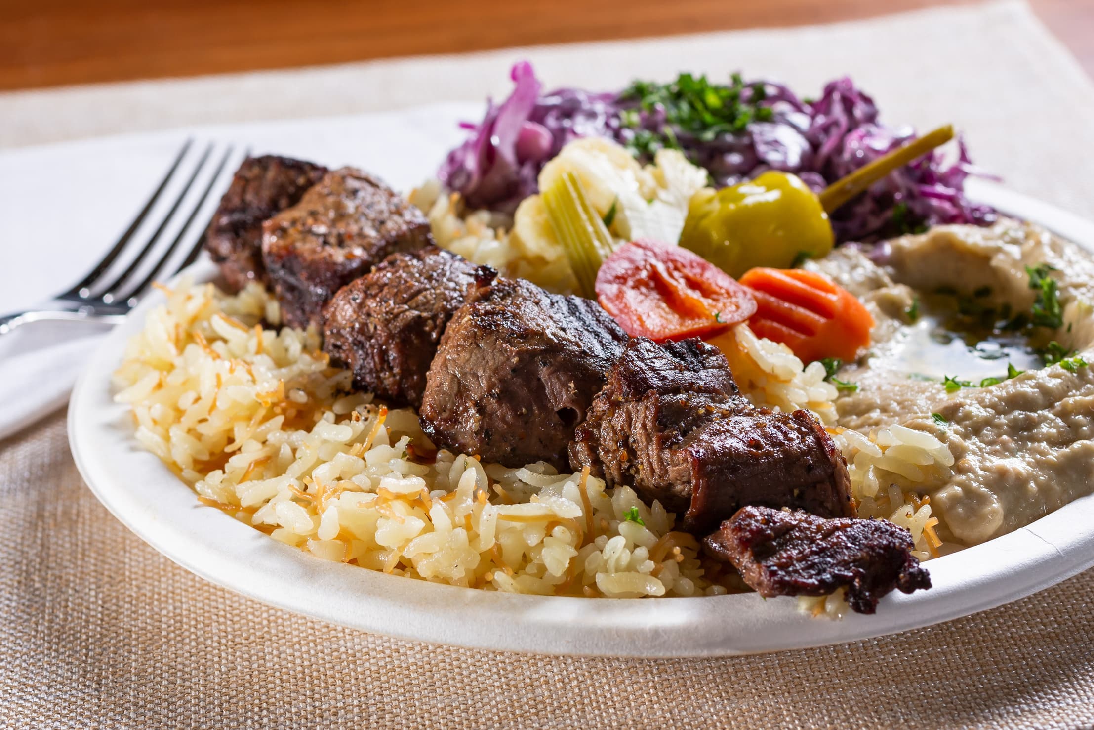 Beef Kabob Cubes