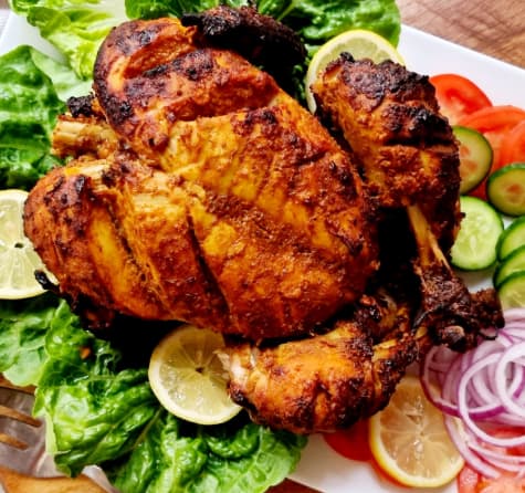Half Chicken Tandoori