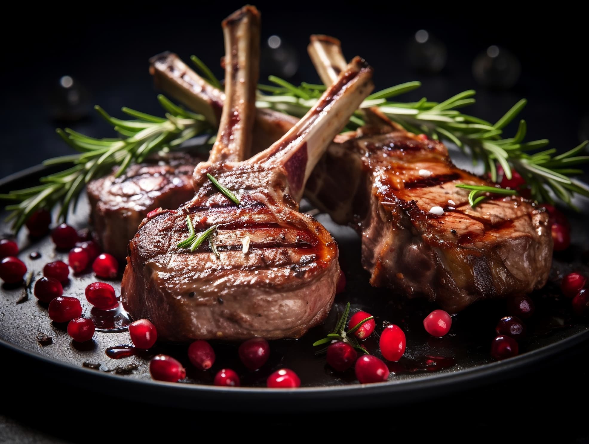 Grilled Lamb