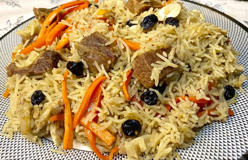 Beef Pilau