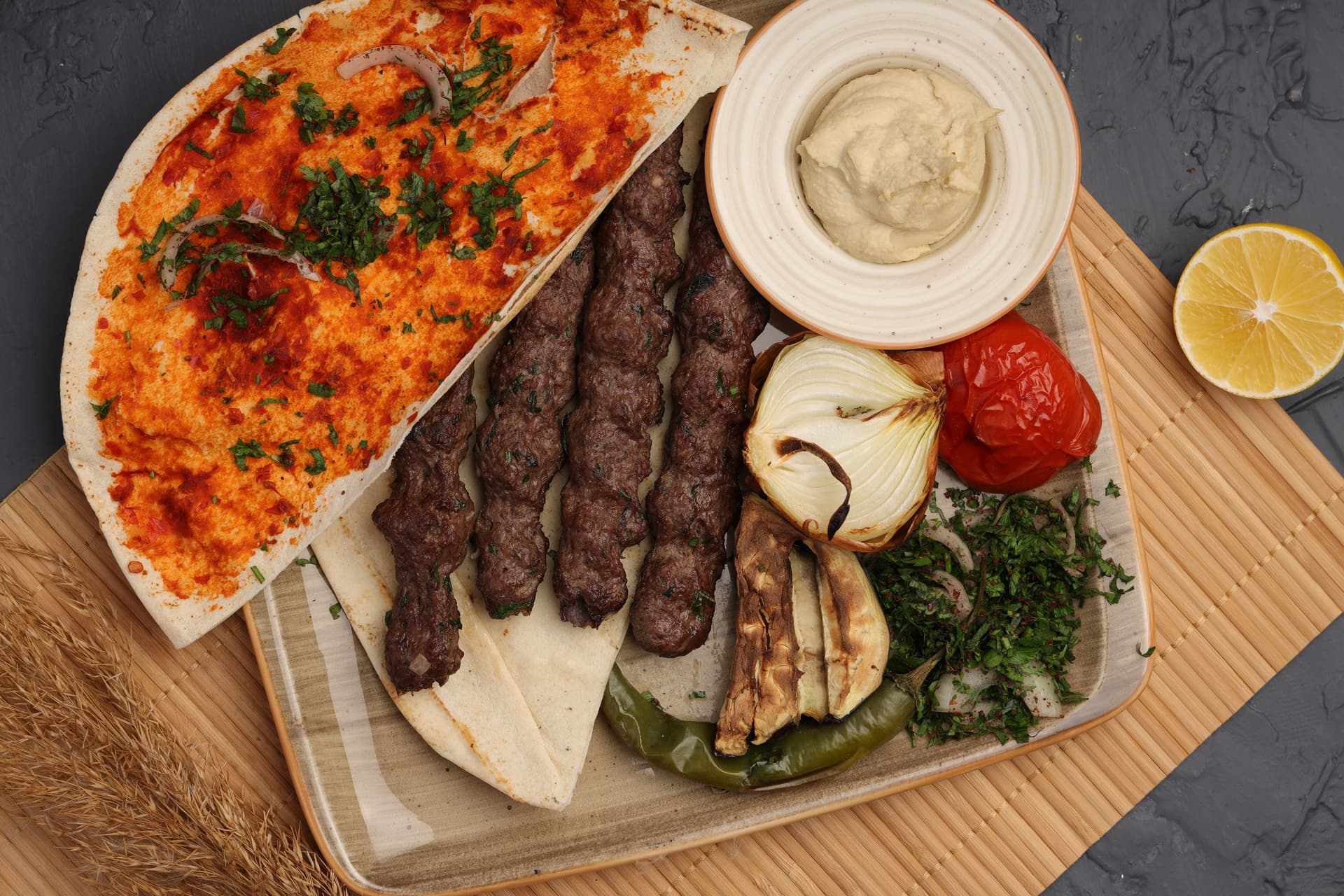 Beef Seekh Kabob