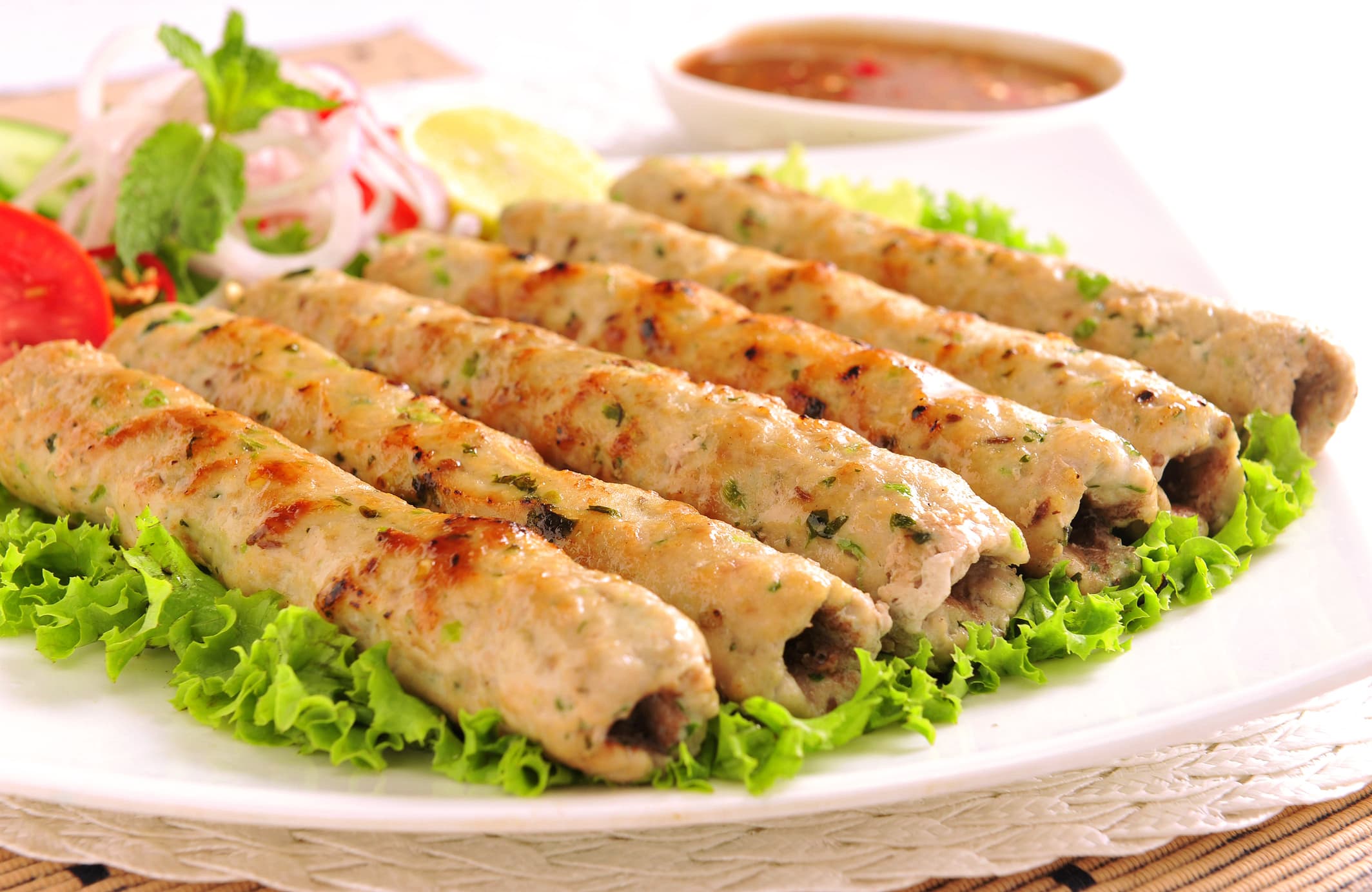 Chicken Seekh Kabob