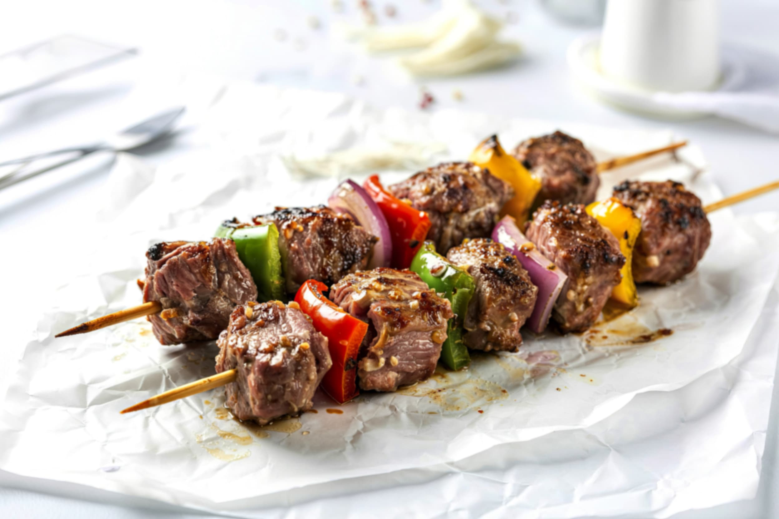 Lamb Kabob Cubes