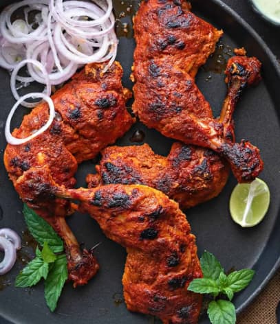 Leg Quarter Tandoori