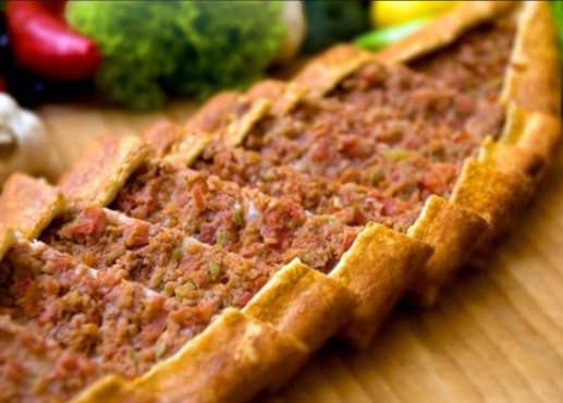 Meat Manakish