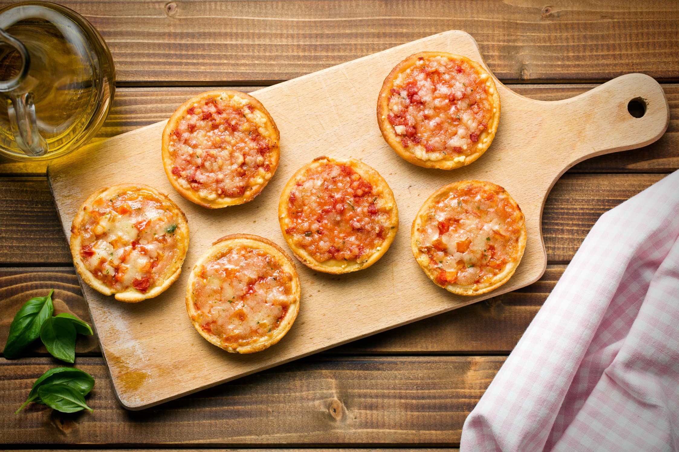 Mini Cheese Pizza