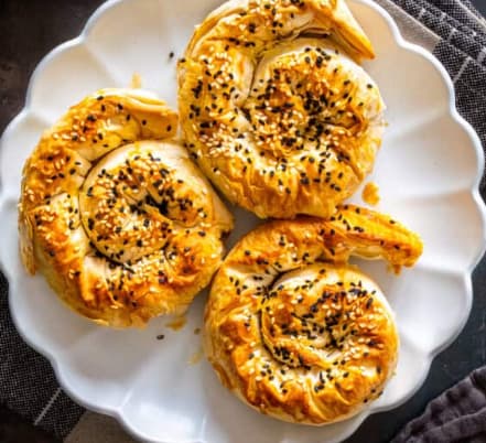 Potato Borek