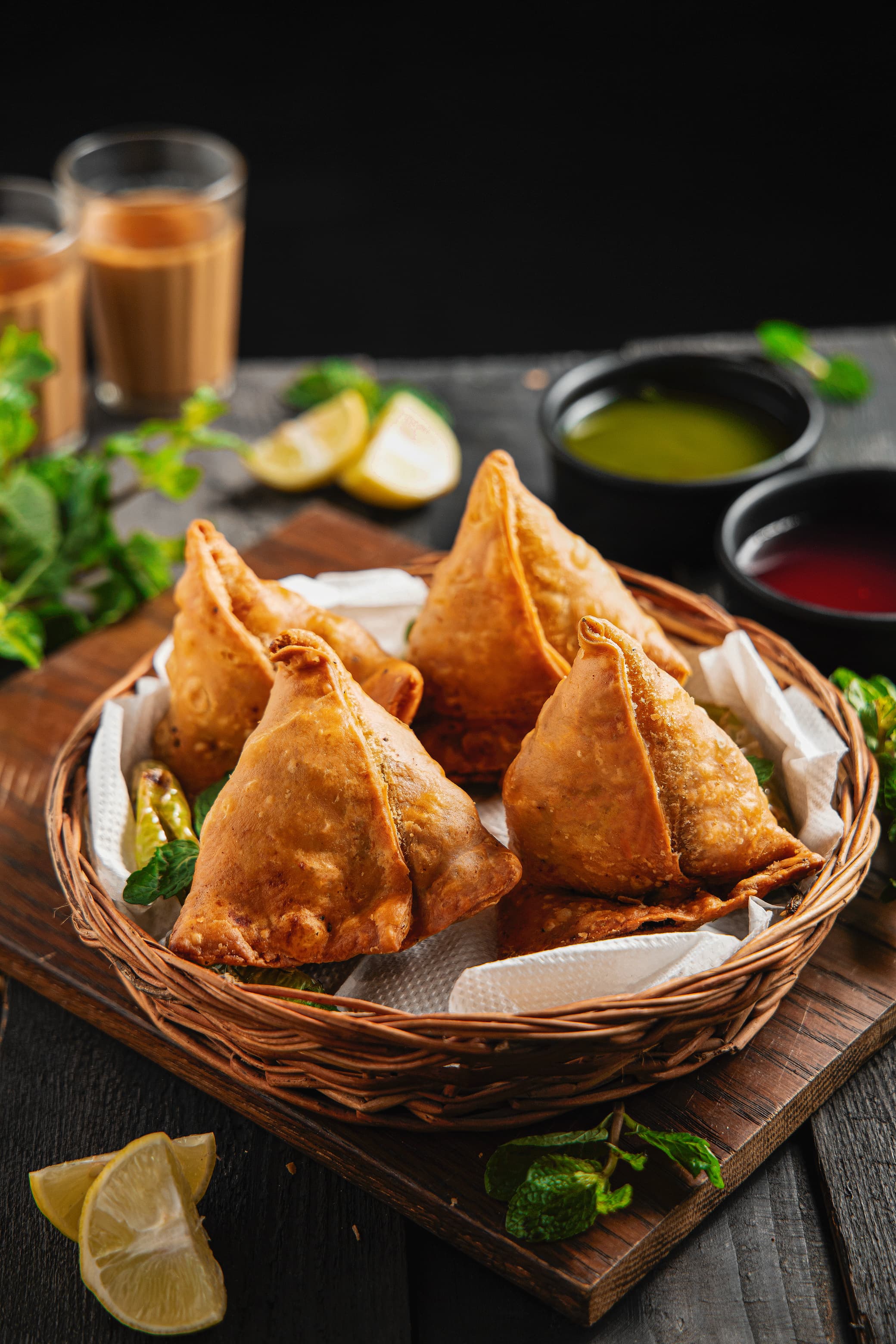 Potato Samosa