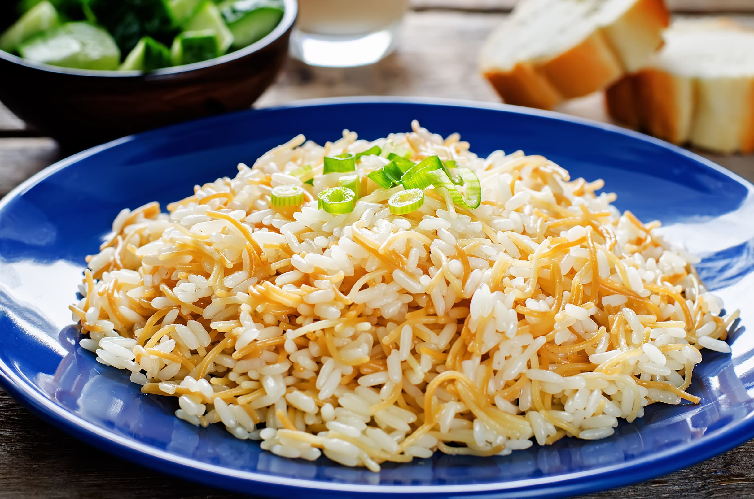 Rice & Bread