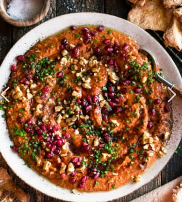 Walnut Dip (Muhammara)